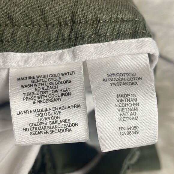 Jones New York Sport Ladies Stretch Pants, Green, Size 10 - Picture 6 of 6